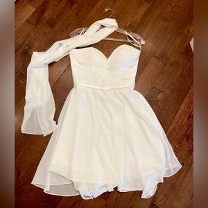 Cinderella Divine White Size 6 Dress